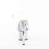 Pleaser - SKY308PREMRSNT Sandaal met enkelband - Zilverkleurig Product image